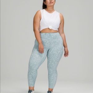 LULULEMON FAST AND FREE HIGH RISE TIGHTS